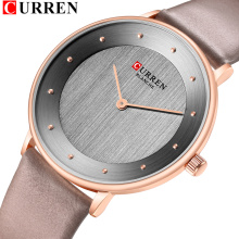 CURREN 9033 Womens Watches Luxury Leather Ladies Quartz Wrist Watch Casual Elegant Women's Clock Female Relogio feminino